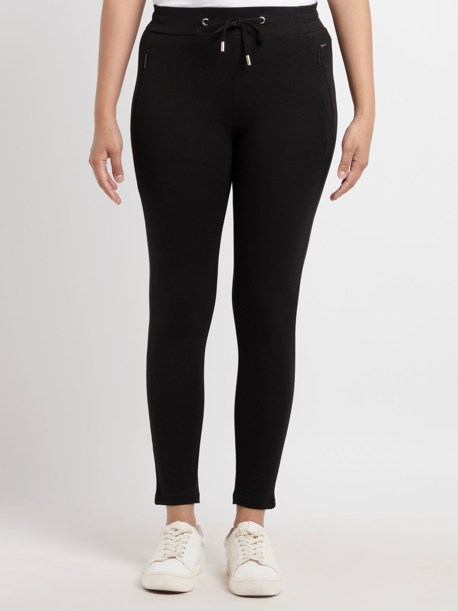 Status Quo | Women'ss Ankle length Solid Joggers