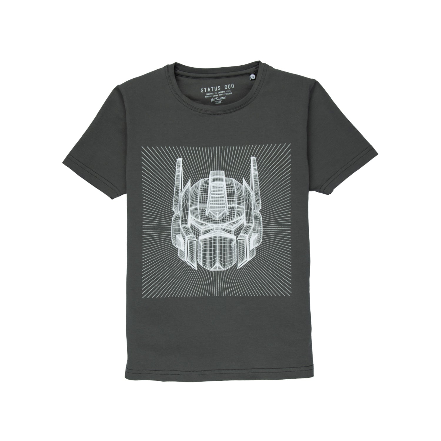 Status Quo | Kids Transformers Printed T-shirt