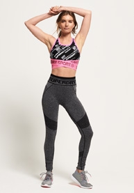 Superdry | ACTIVE PANEL SEAMLESS