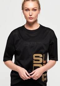 Superdry | Superdry Black & Gold T-Shirts