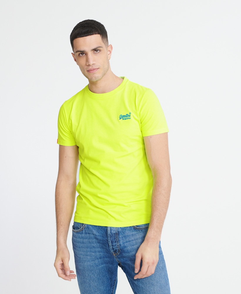 Superdry | Lime Solid T-Shirt