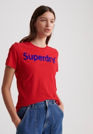 Superdry | REG FLOCK ENTRY TEE