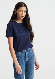 Superdry | VL TONAL EMBROIDERY ENTRY TEE
