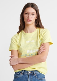 Superdry | PG LABEL OUTLINE ENTRY TEE
