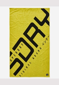 Superdry | Hyper Logo Beach Towel