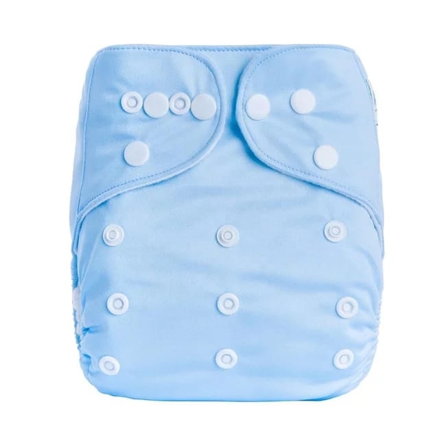 Kidbea | Kidbea Blue Color Reusable Diaper