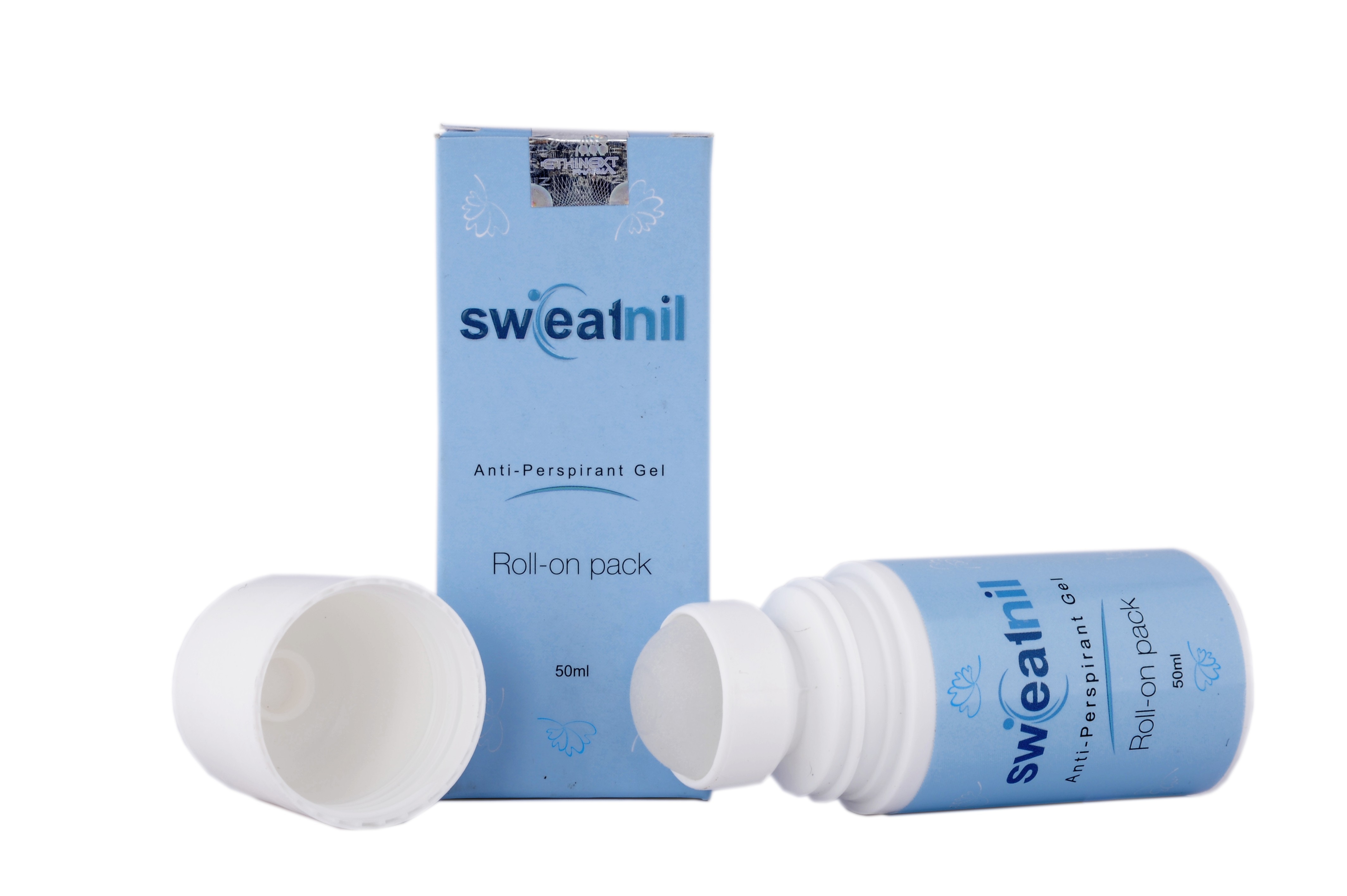 SWEATNIL | Sweatnil Unisex Anti-Perspirant Gel, 50ml