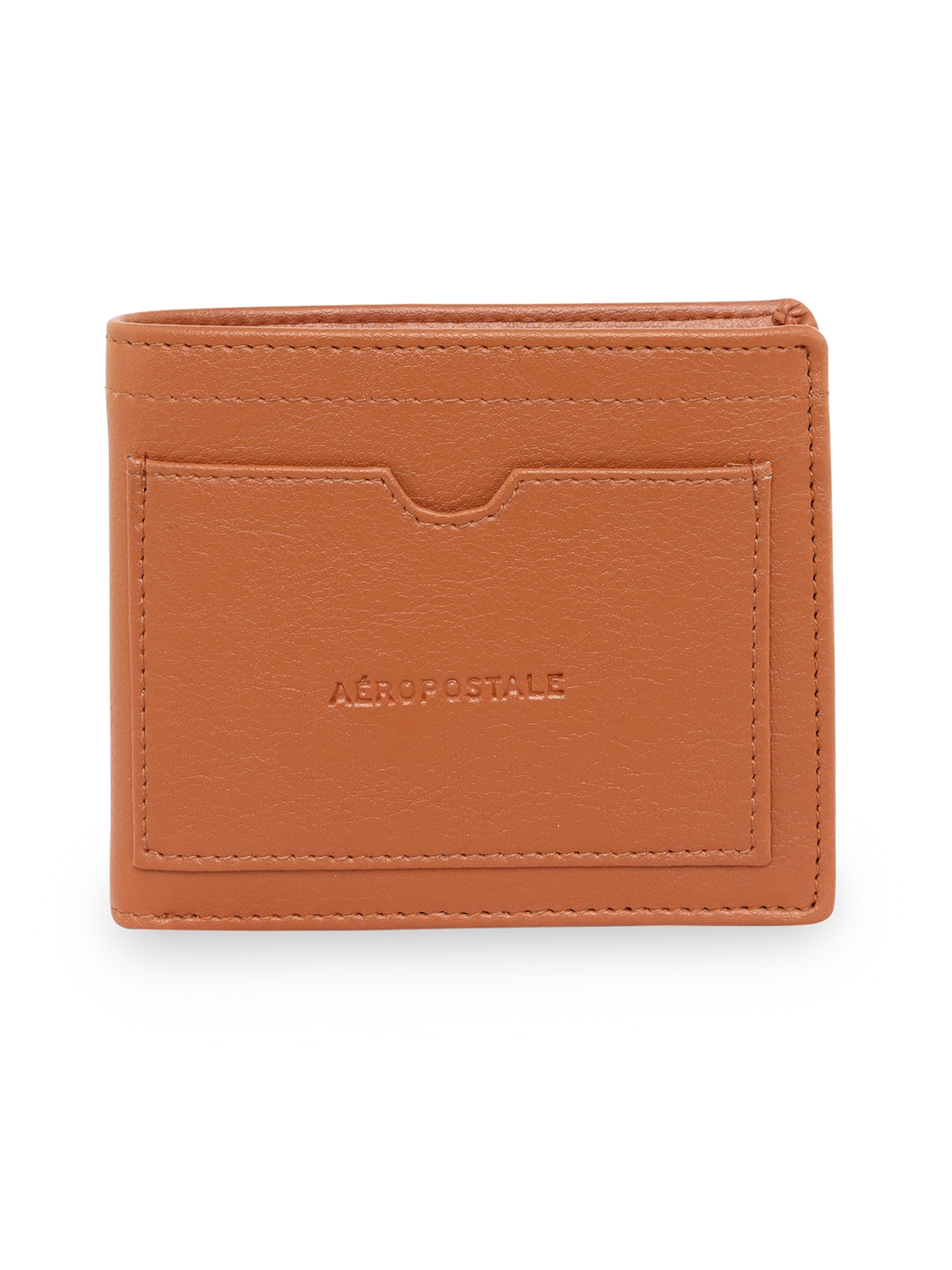 Aeropostale | Aeropostale Mason Men's Wallet Bifold Vegan Leather (Tan)