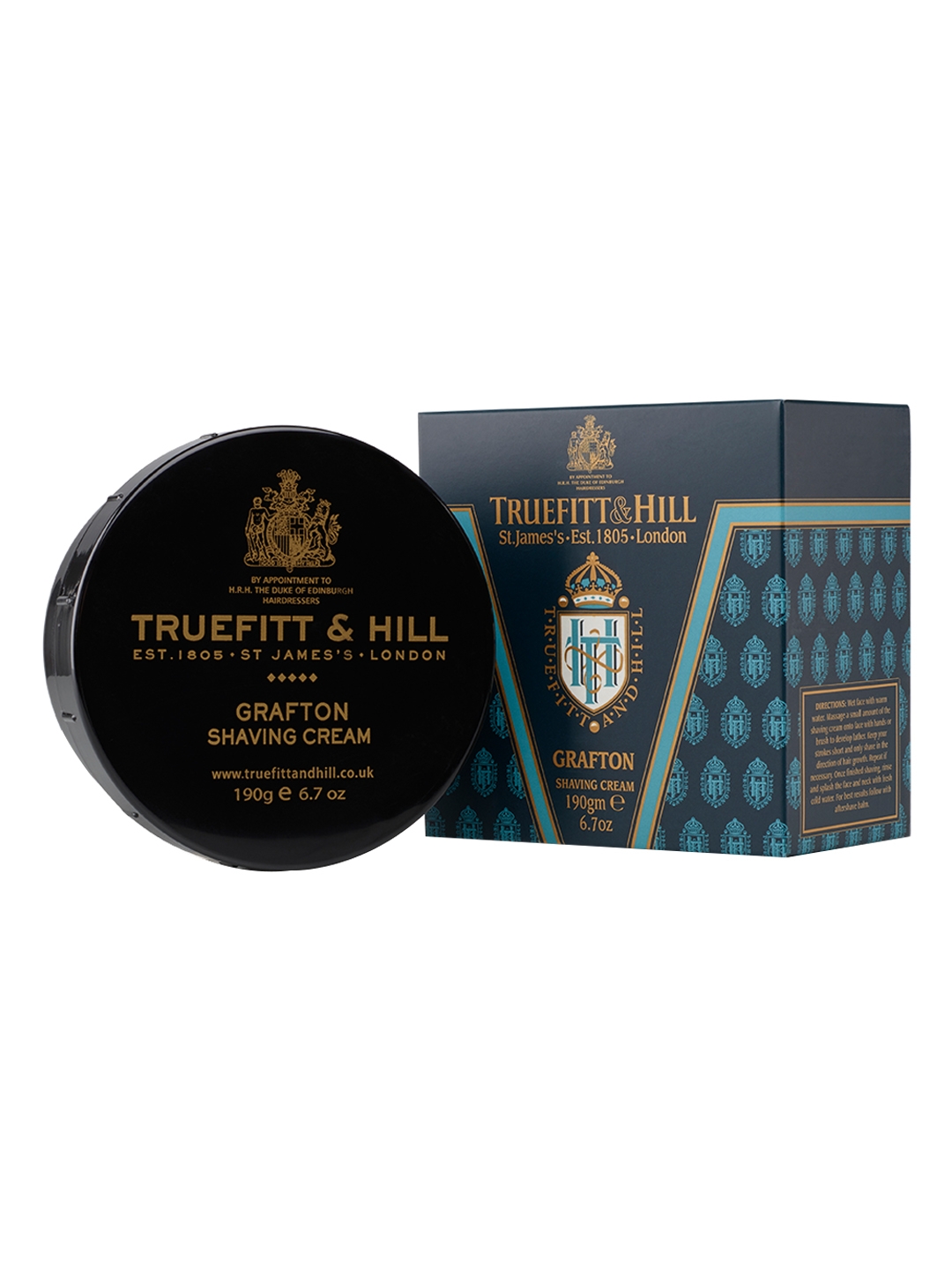 Truefitt & Hill | Grafton Shave Cream Bowl