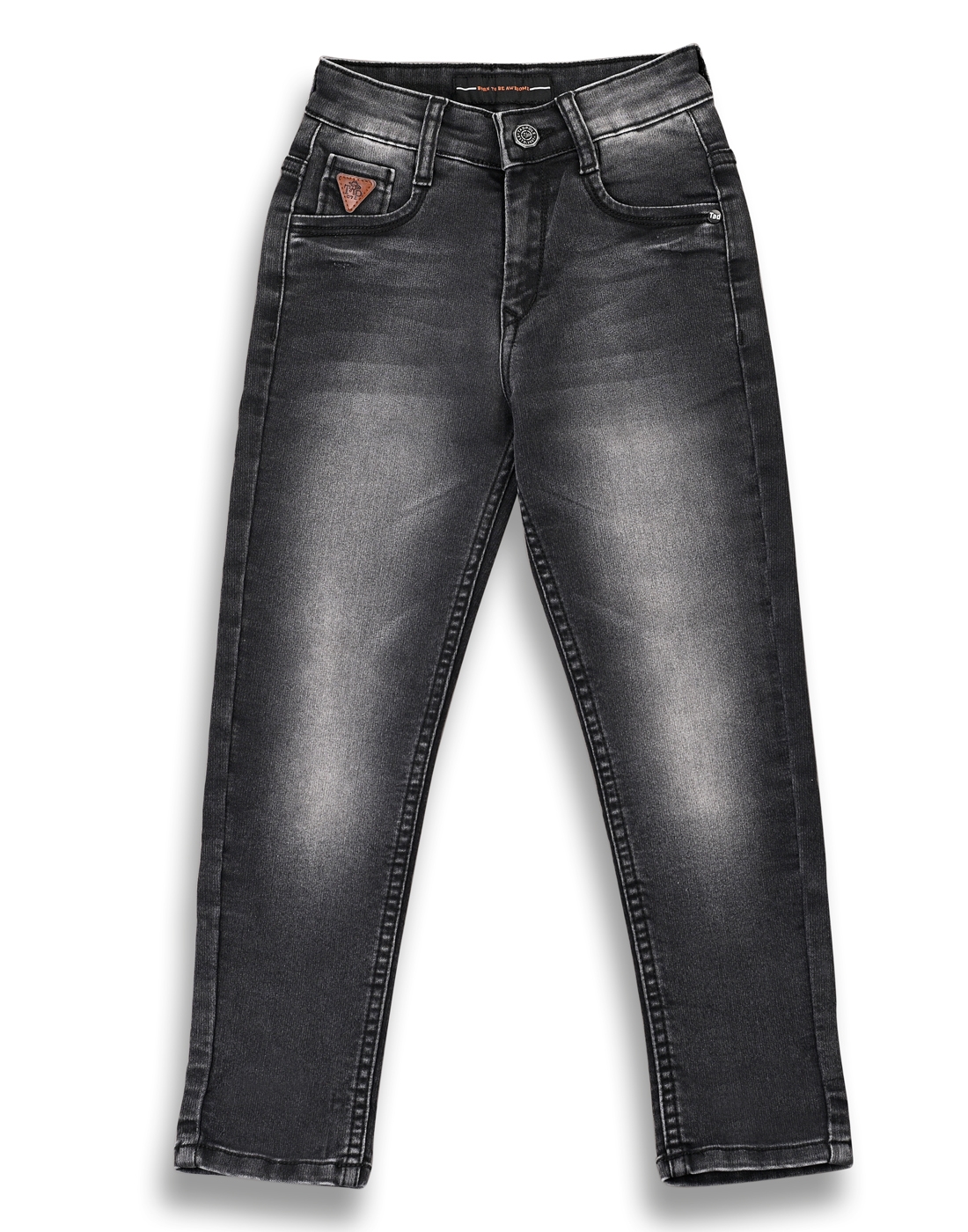 Tadpole | Tadpole Boy's Black Denim Solid Jeans