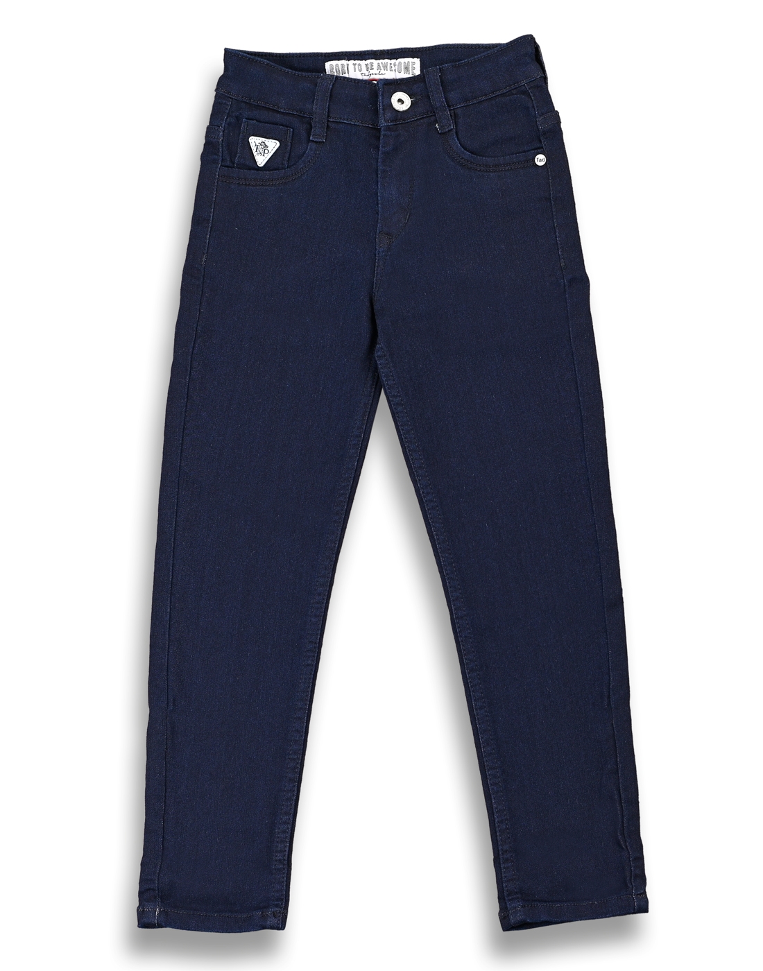 Tadpole | Tadpole Boy's Blue Denim Solid Jeans