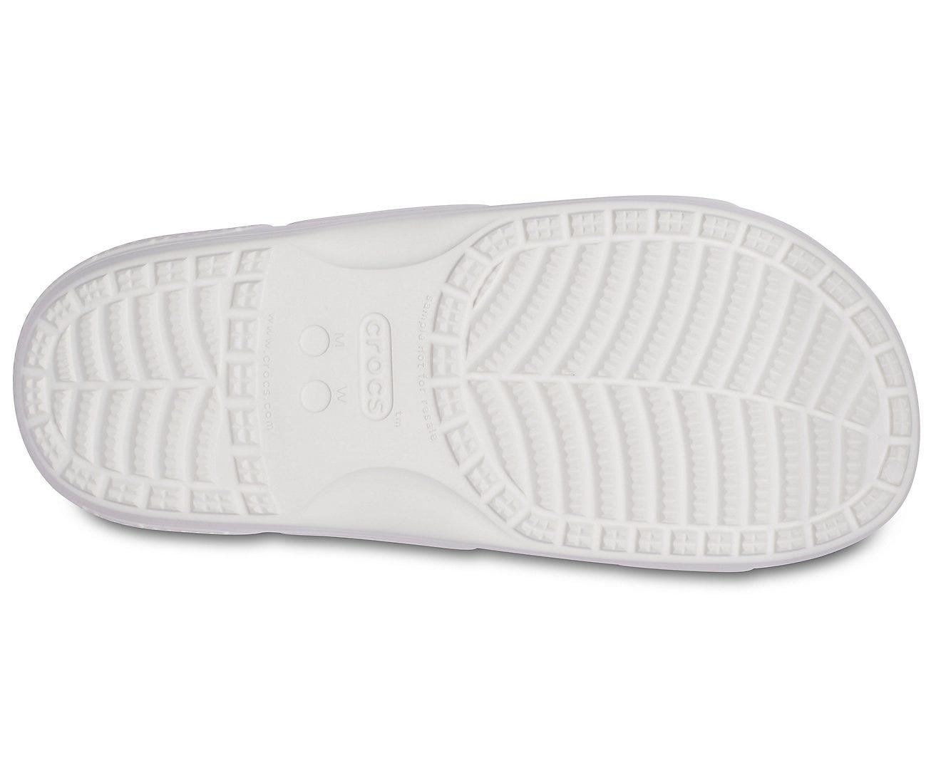 Crocs Classic White Unisex Sandal (206761-100)