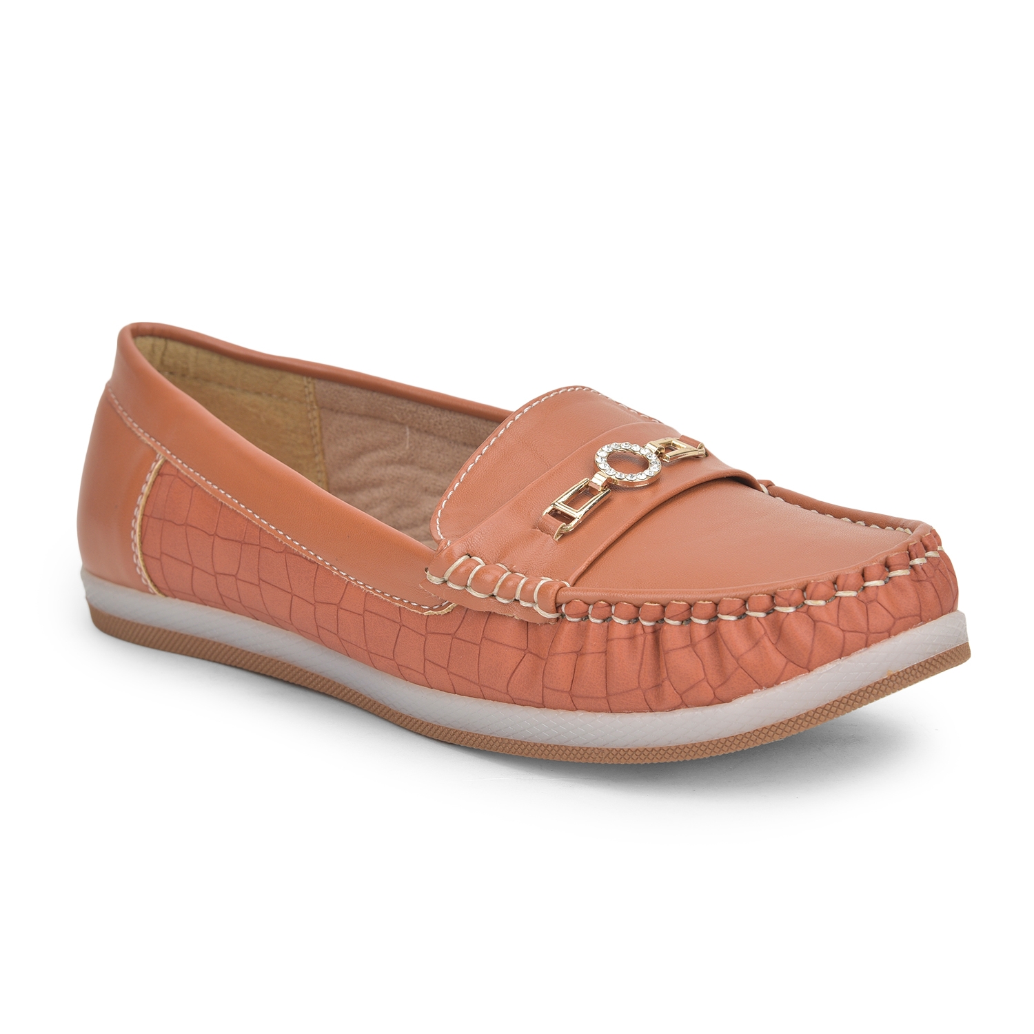 SALARIO | Brown Slip On Loafers