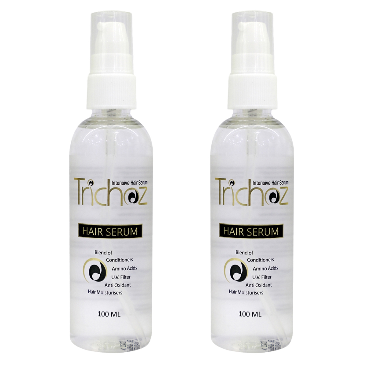 TRICHOZ | Trichoz Intensive Hair Serum 100ml : Pack of 2