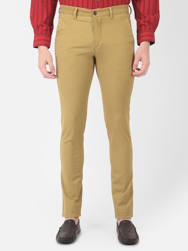 Turtle Yellow Trousers
