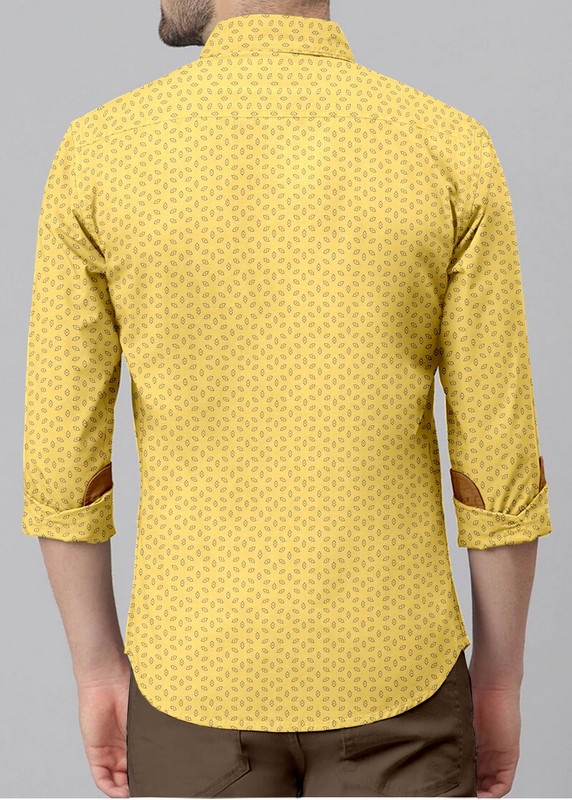 Yellow Casual Shirts