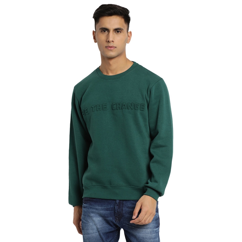 Turtle Dark Green Sweatshirt