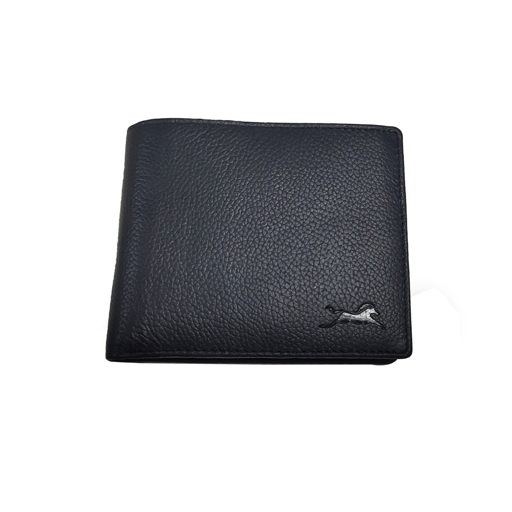 TVS | TVS Leather wallet Black
