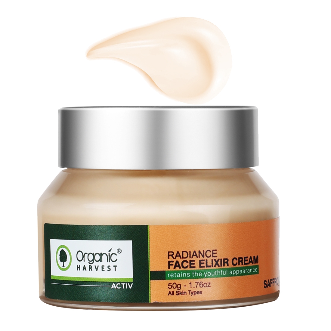 Organic Harvest | Radiance Face Elixir Cream, 50gm