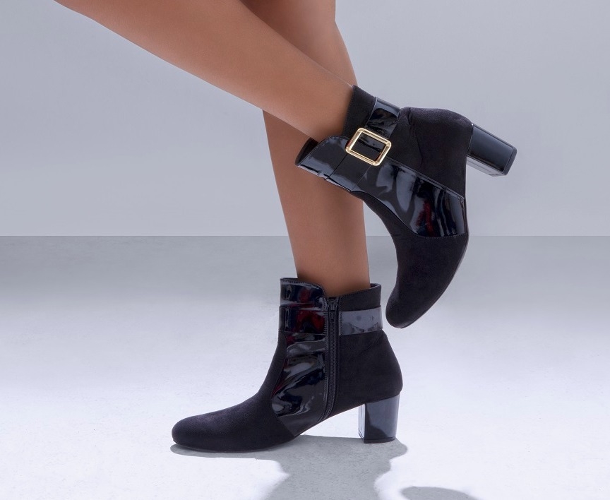 Rocia | Rocia Black Women Ankle Length Boots