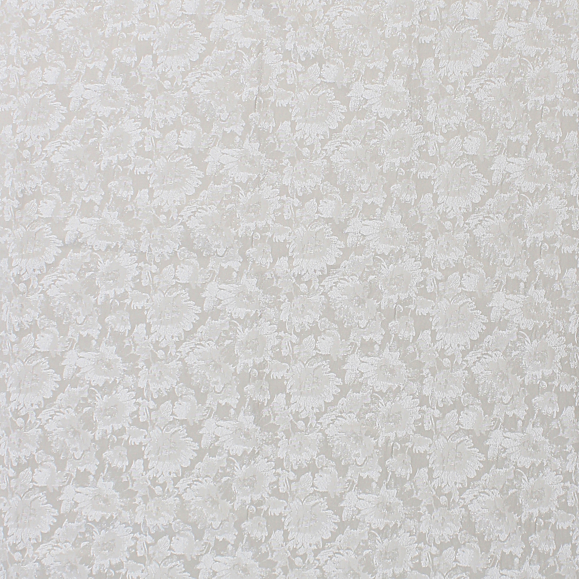 Sita Fabrics | Sita Fabrics Premium Polyester Printed White Door Curtain - | Length- 108 Inch | Width- 30 Inch 1