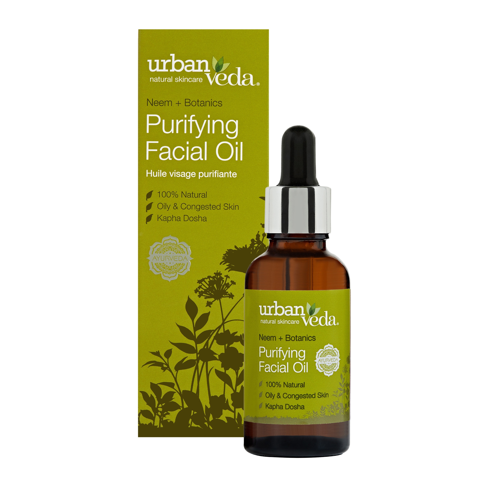 Urban Veda | Urban Veda Purifying Facial Oil 30ml