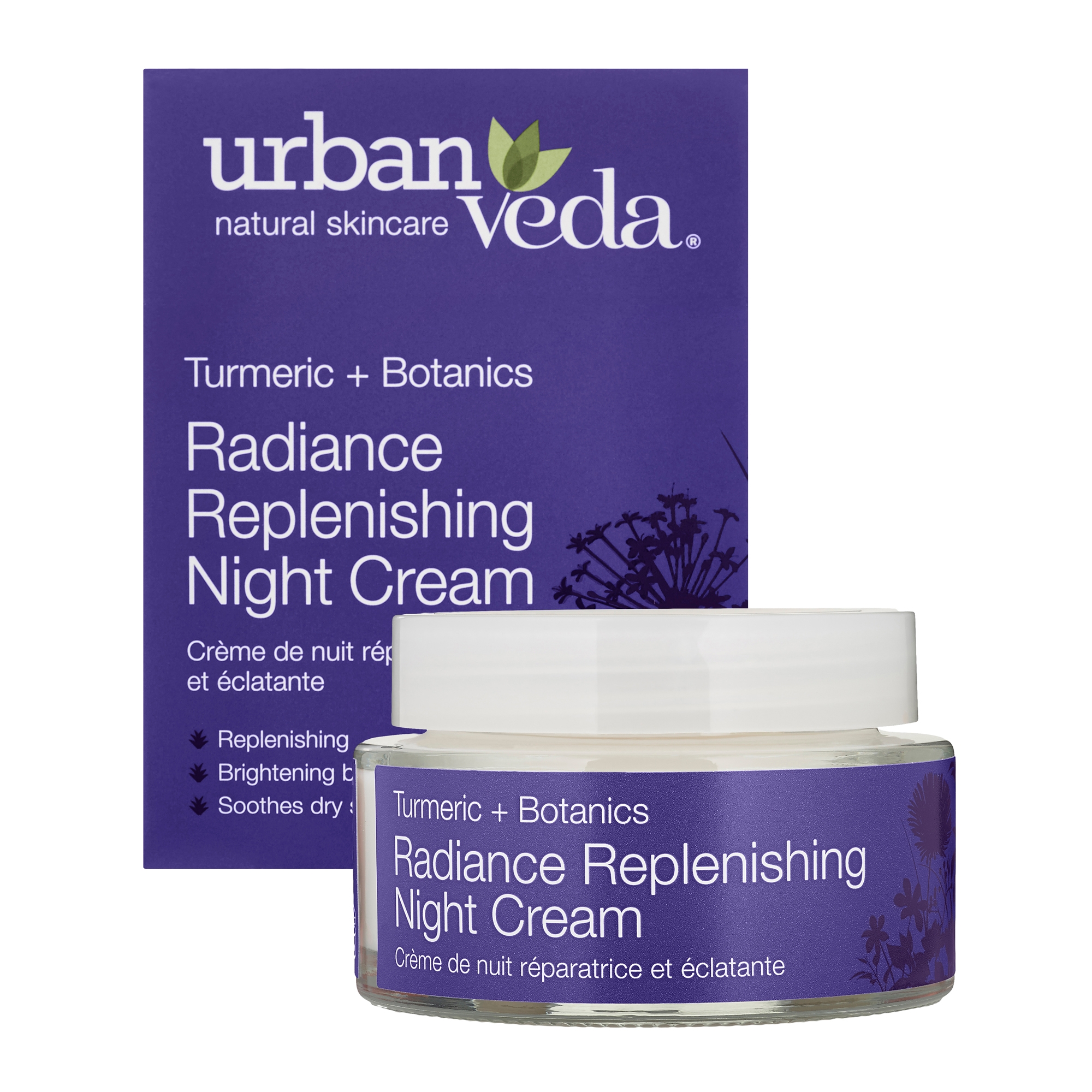 Urban Veda | Urban Veda Radiance Turmeric Replenishing Night Cream, 50ml