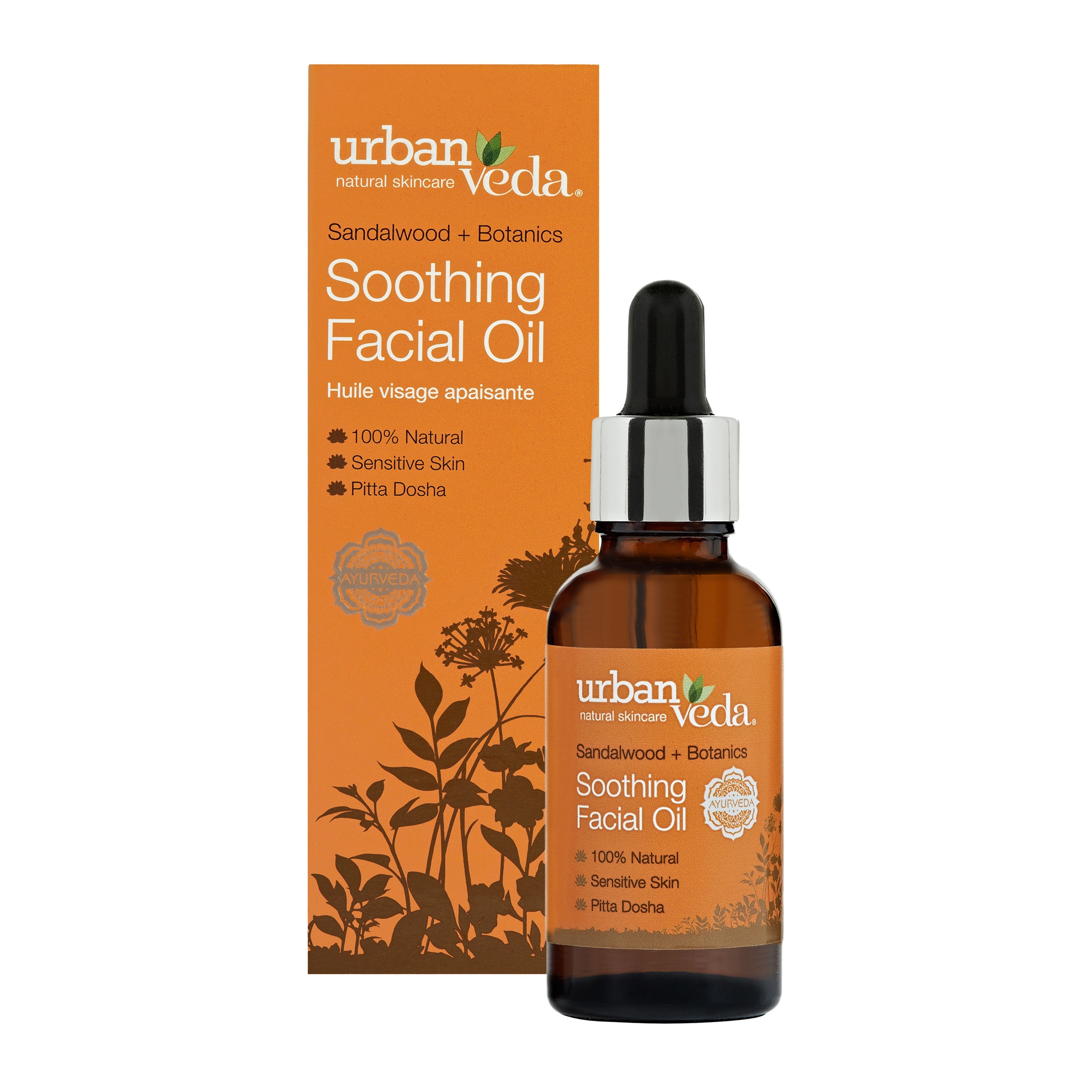 Urban Veda | Urban Veda Soothing Sandalwood Facial Oil, 30ml