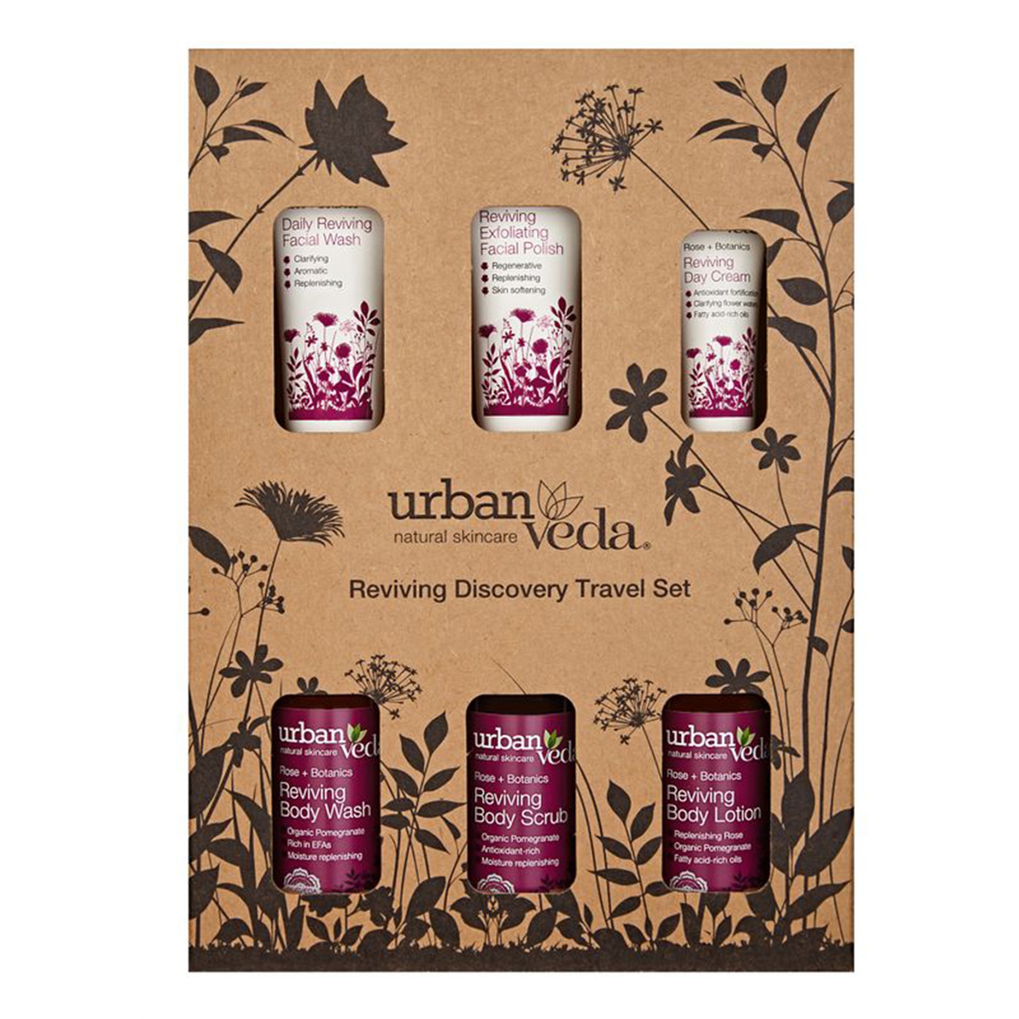 Urban Veda | Urban Veda Reviving Complete Discovery Travel Set