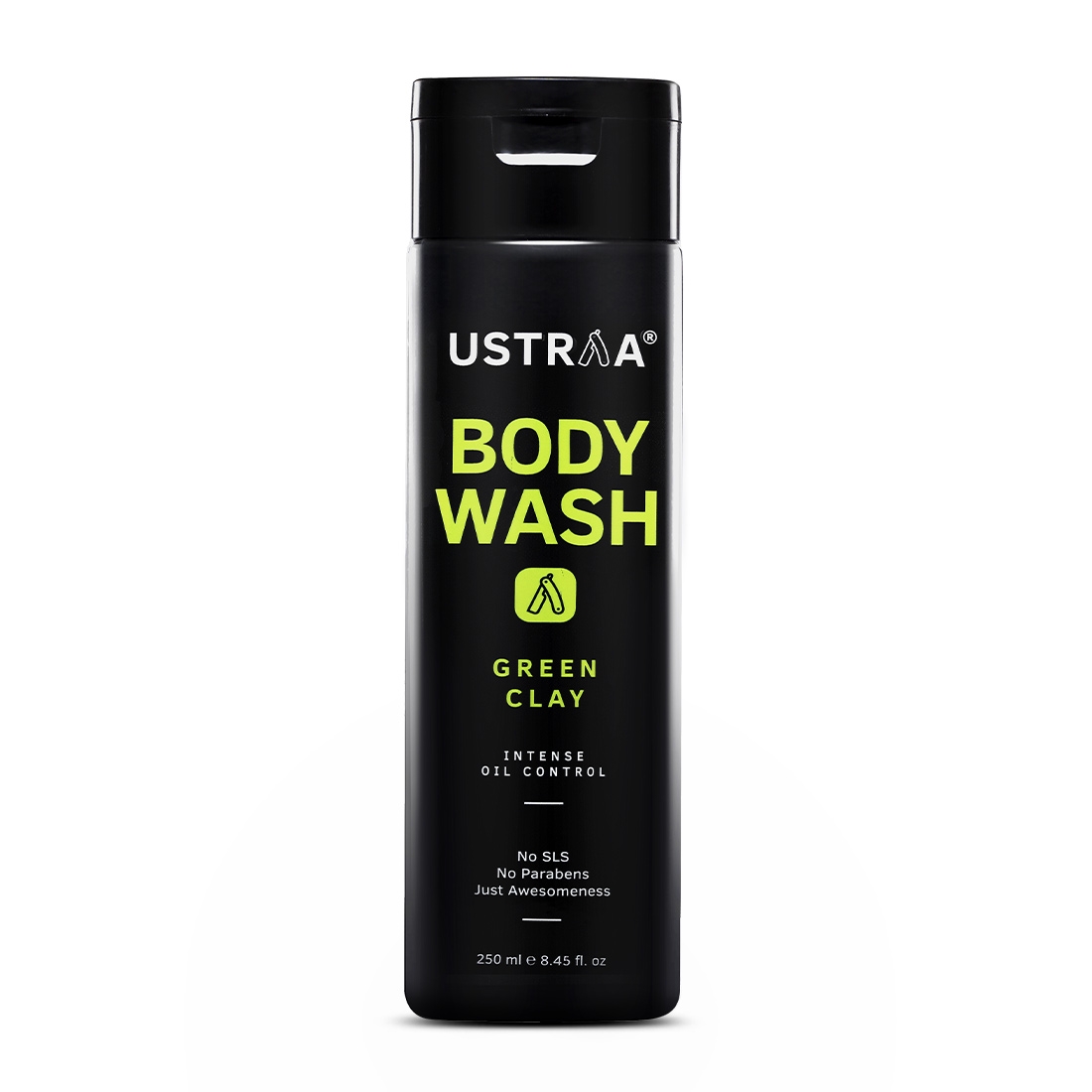 Ustraa | Ustraa Body Wash-Green Clay 250ml