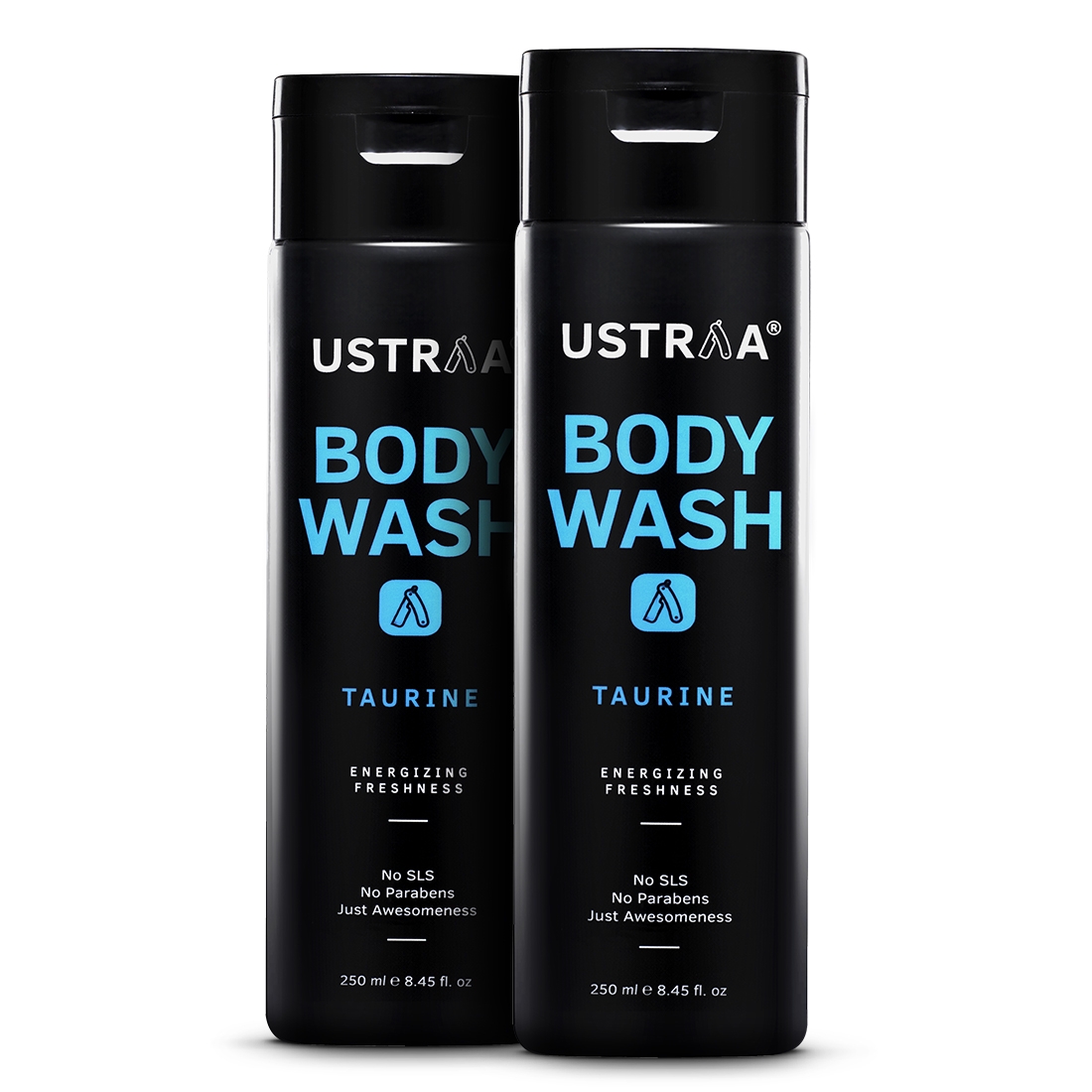 Ustraa | Ustraa Body Wash-Taurine 250 ml (Pack of 2)