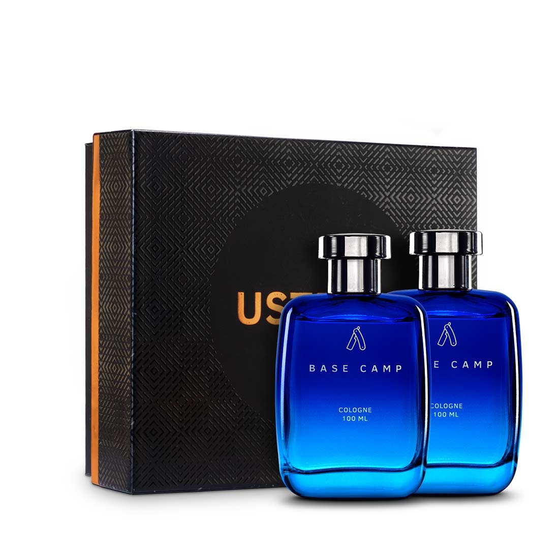 Ustraa | Fragrance Gift Box - Base Camp Cologne 100ml - Set of 2