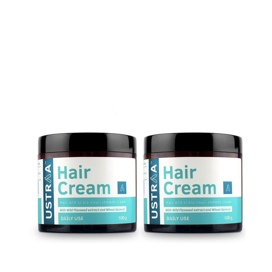 Ustraa | Ustraa Daily Use Hair Cream 100 g (set of 2)