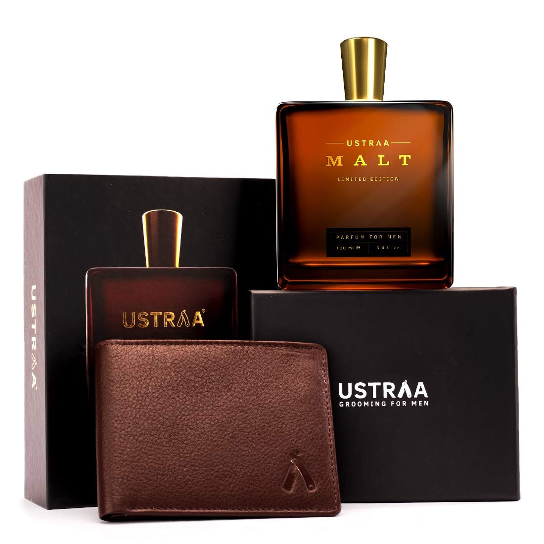 Ustraa | Ustraa Wallet & Malt - Perfume for Men 100ml