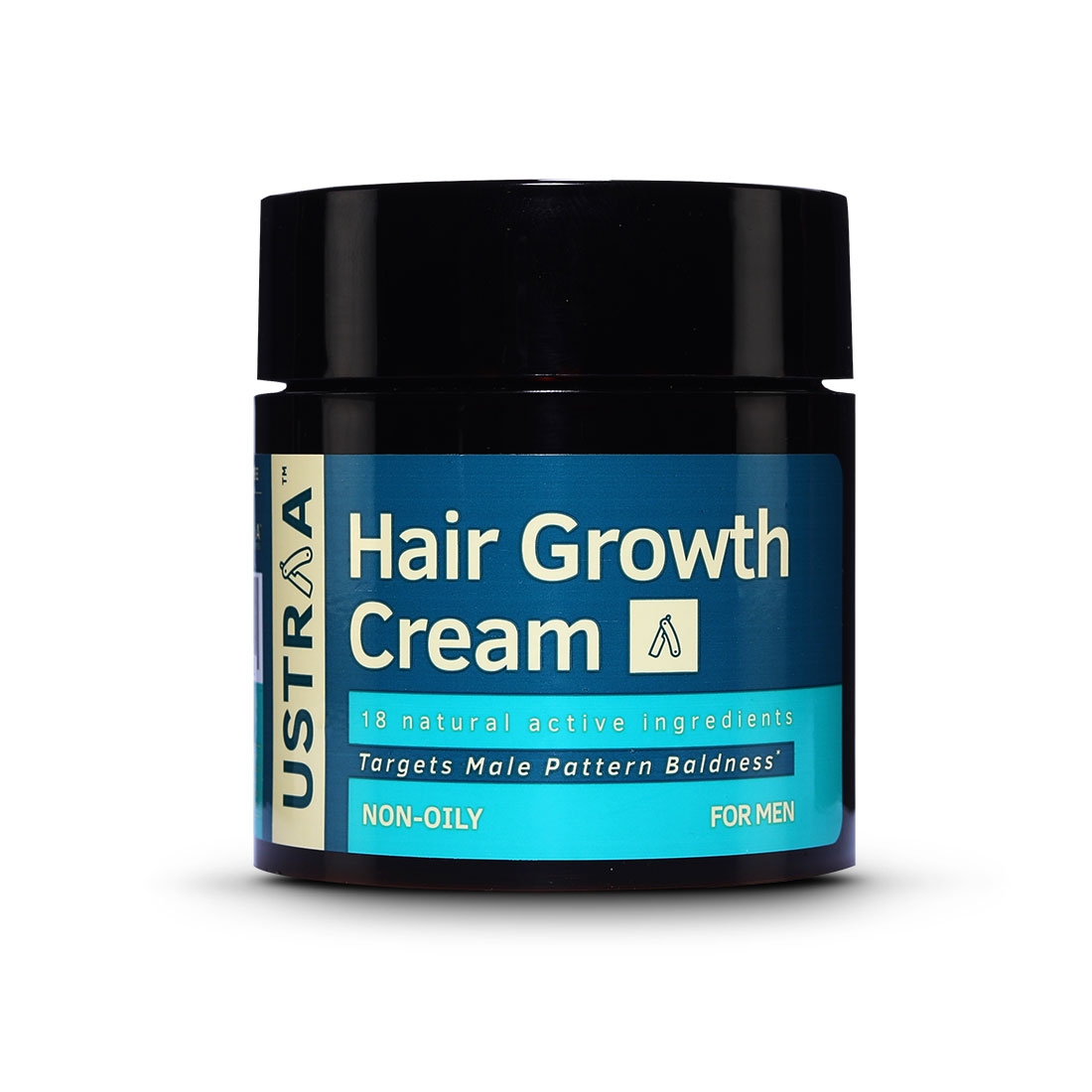 Ustraa | Ustraa Hair Vitalizer Shampoo - 250ml & Hair growth Cream - 100g 
 3