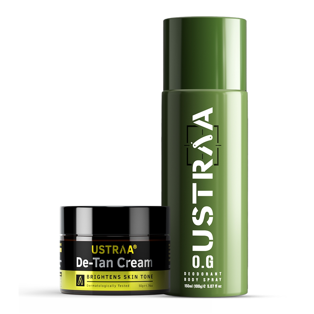 Ustraa | Ustraa O.G Deodorant - 150ml & De-Tan Cream - 50g Combo