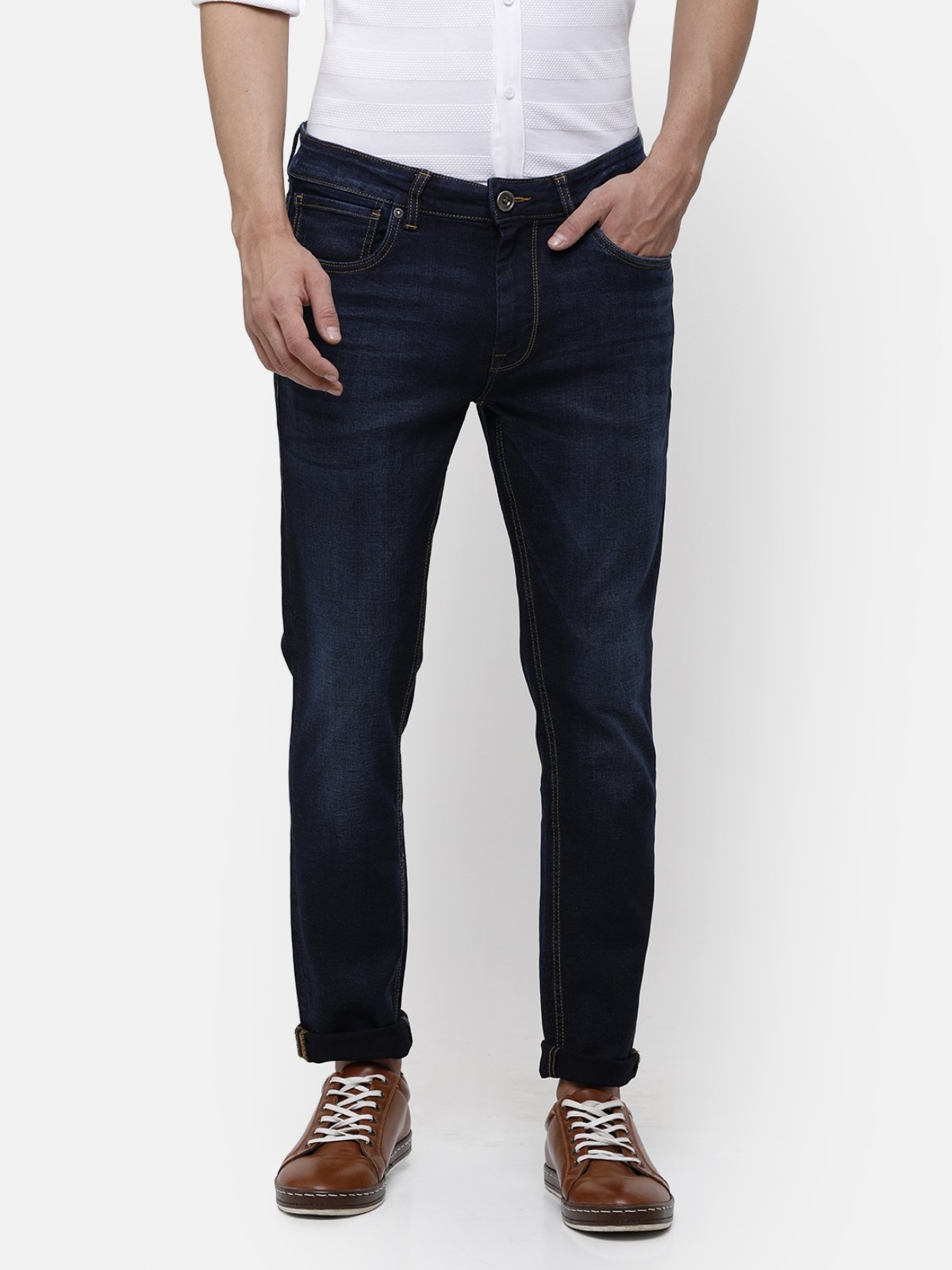 VOI JEANS | Dark-Blue Jeans (VOJN1521 )