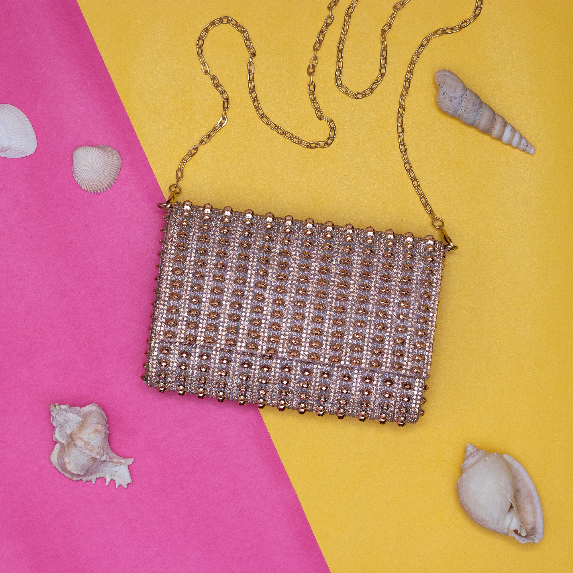 Studded copper clutch