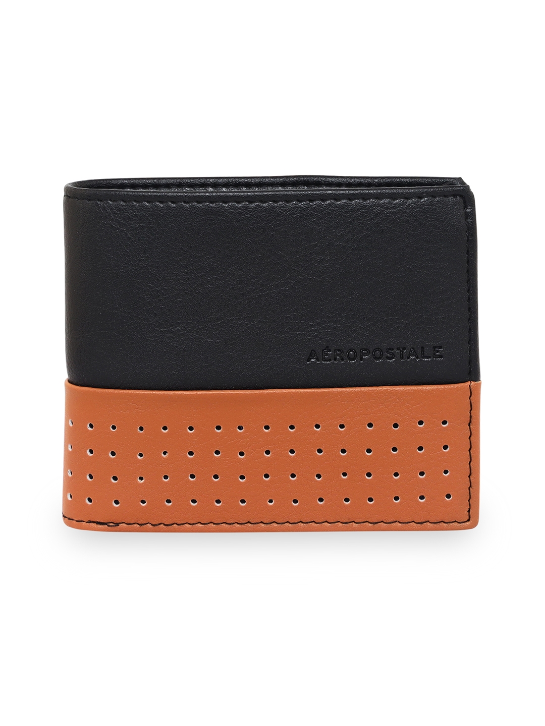Aeropostale | Aeropostale Toby Men's Wallet Slim Fit Vegan Leather (Black)