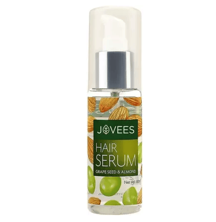 Jovees | Jovees Hair Serum Grape Seed & Almond - 60 Ml
