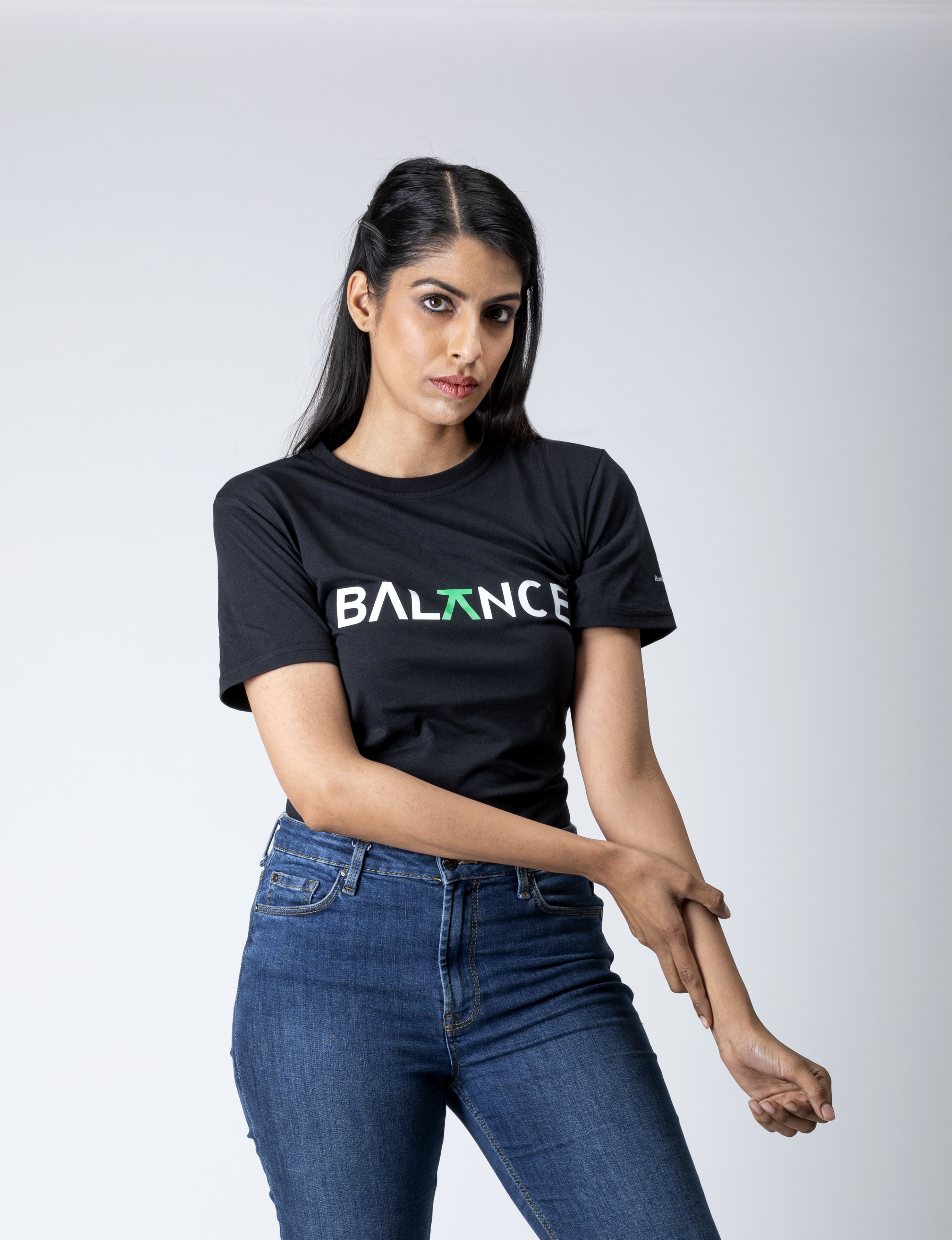 Bottle&Co | Balance Women's T-Shirts Black