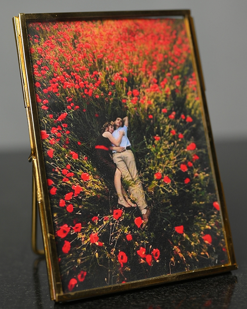 Order Happiness | Order Happiness Beautiful Metal Photo Frame For Home Decoration 1