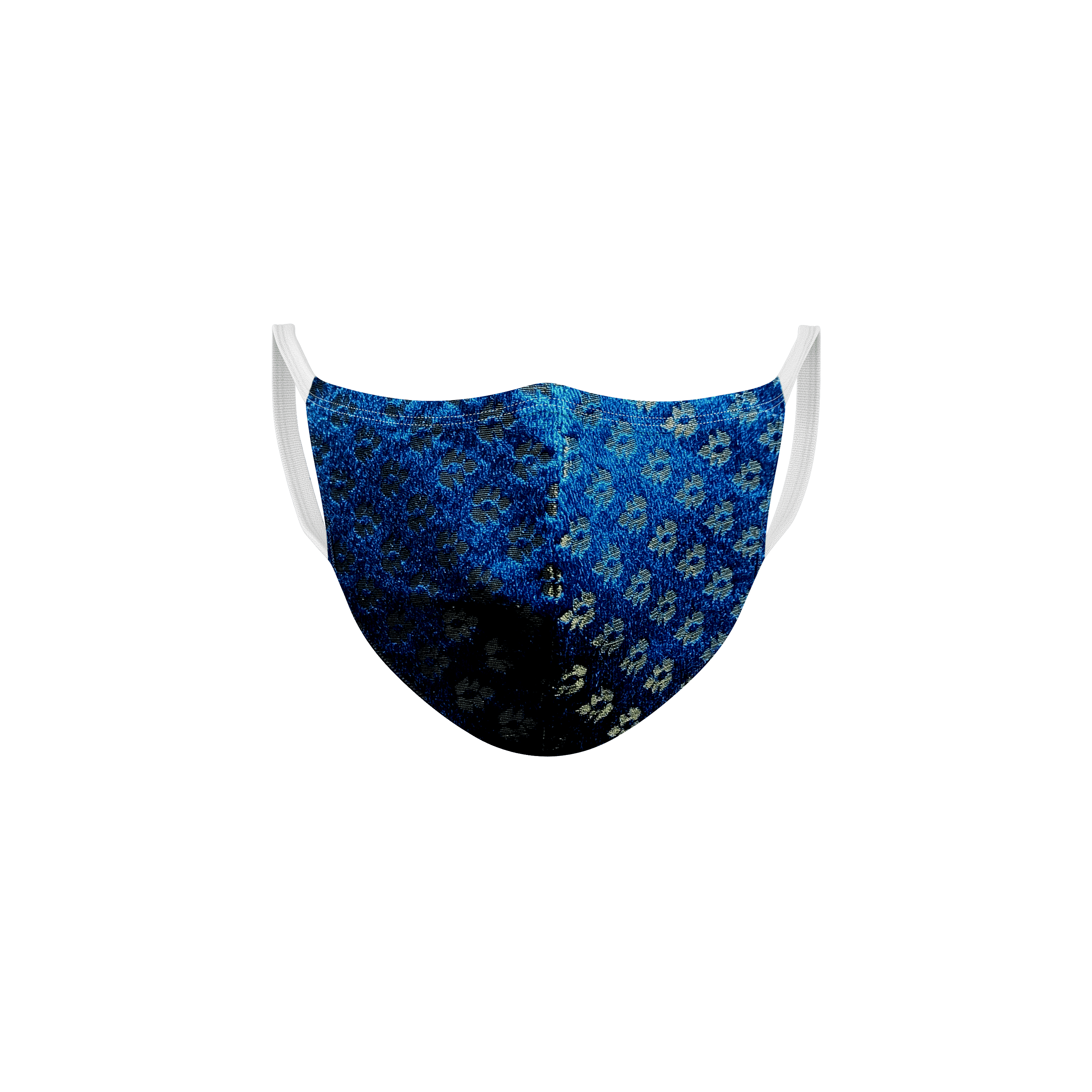 Ethnicity Blue_Green pack of 2 Women fashion mask