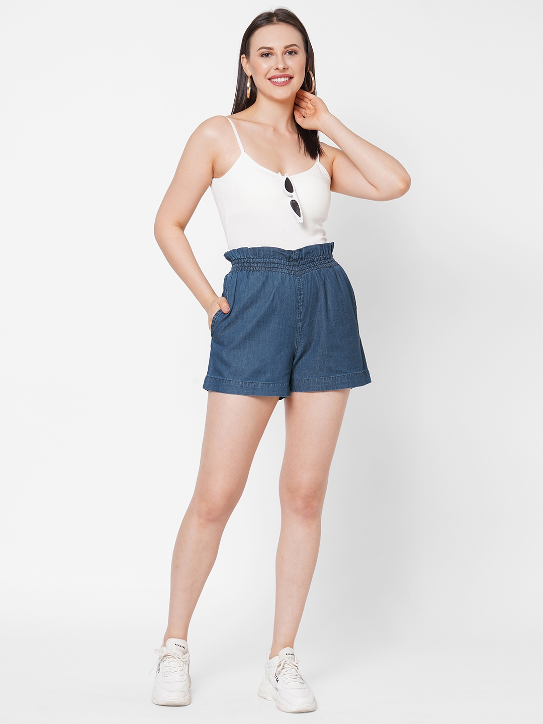TARAMA | TARAMA Elasticated Comfort Shorts
