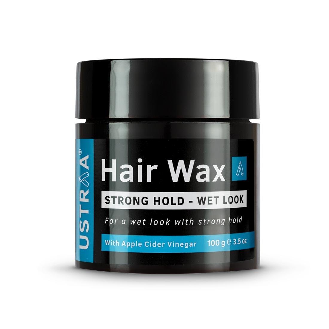Hair Wax - Strong Hold - Wet Look 100g