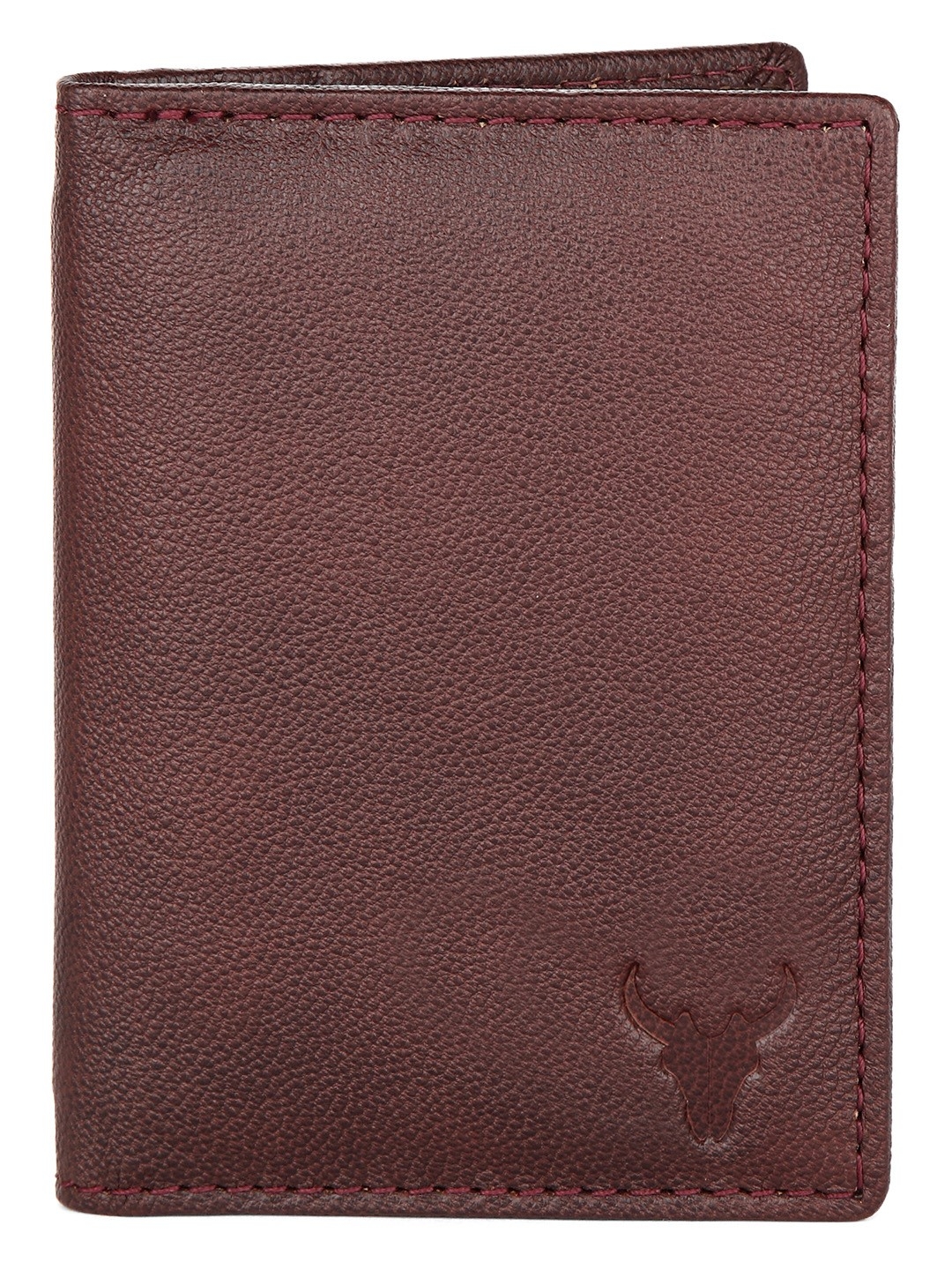 Napa Hide | Napa Hide RFID Protected Genuine High Quality Maroon Leather Card Holder For Men