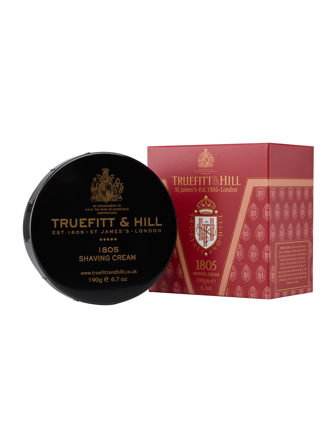 Truefitt & Hill | 1805 Shave Cream Bowl