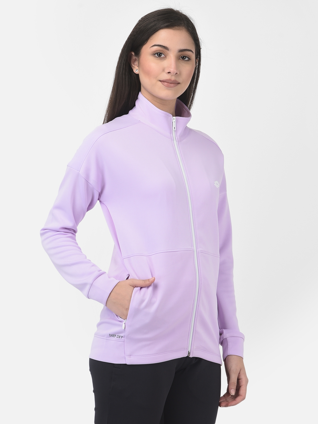 Lotto | Women's Purple Activewear Jackets