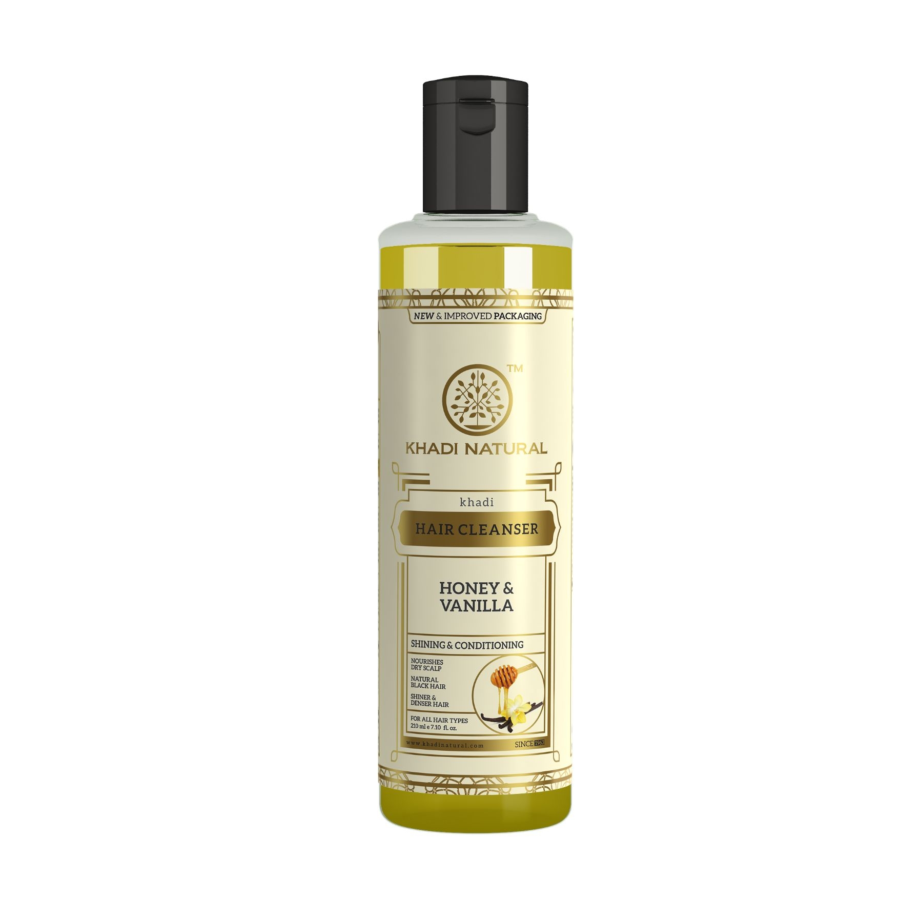 Khadi Natural | Honey and Vanilla Hair Cleanser
