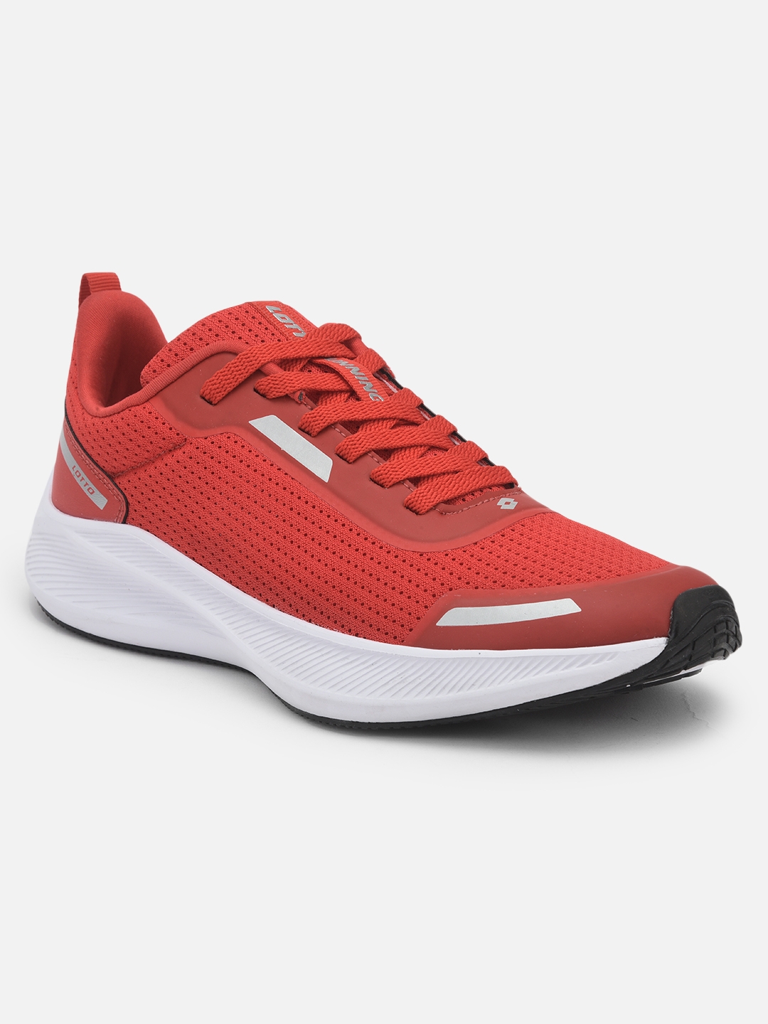 Lotto | LOTTO PRIMO MEN RED/WHITE RUNNING SHOES 